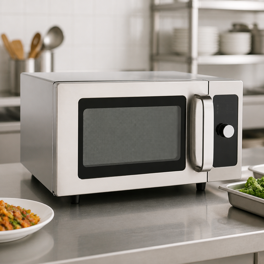 25Ltr Manual Commercial Microwave Oven 1000W Electric