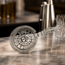 Commercial Stainless Steel Skull Cocktail Strainer 22cm
