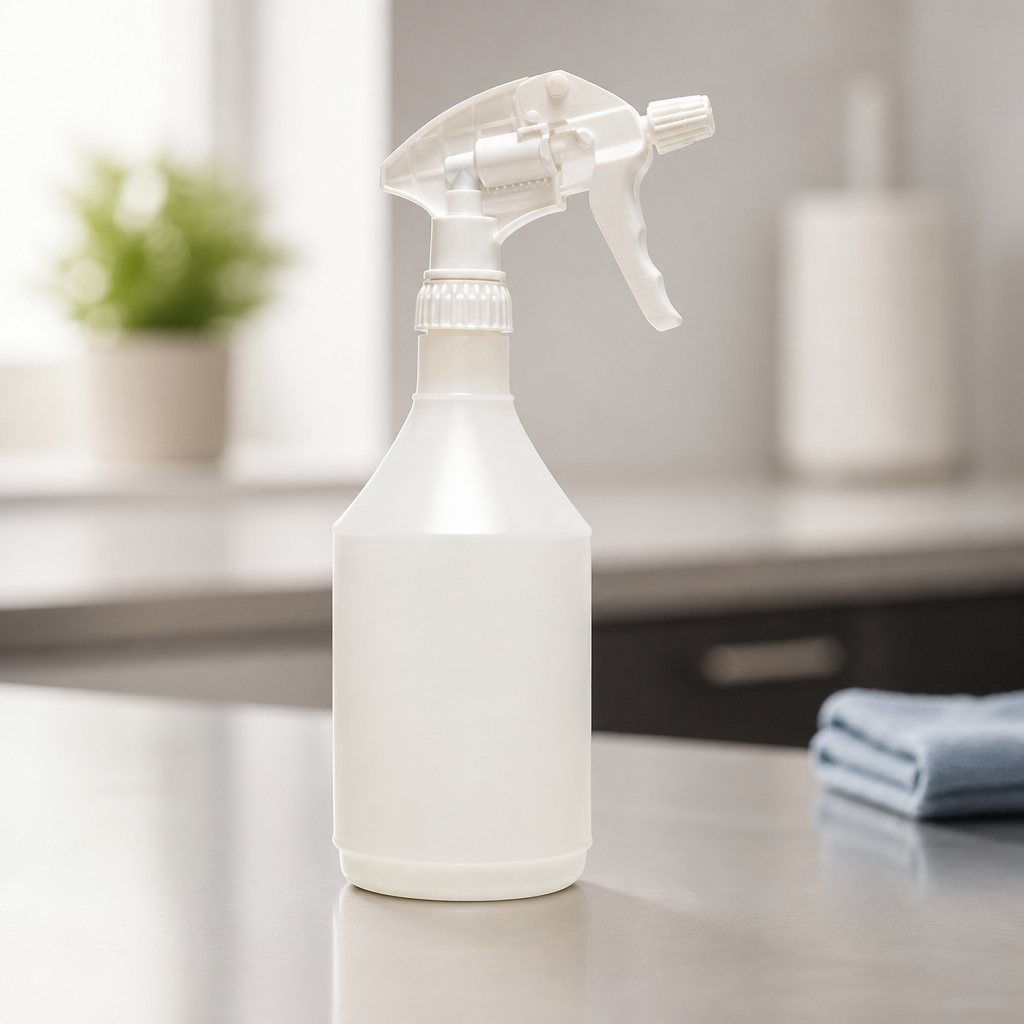 750ml Commercial Air Freshener Spray Bottle Trigger Mechanism