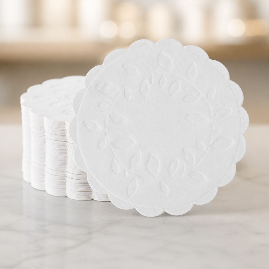 Disposable Coasters 8-Ply Tissue 90mm 1000 Pack