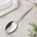 Commercial 180mm Stainless Steel Dessert Spoons 12 Pack