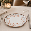 Commercial Terracotta Round Walled Plate 210mm - 6 Pack