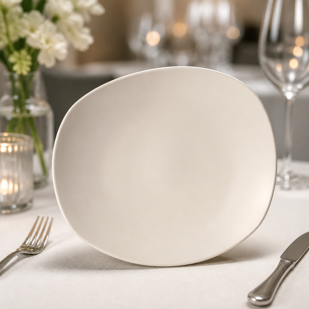 Commercial 10" Zest Platter - 255mm - 12 Pack Catering Dish