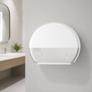 Mini Jumbo Toilet Roll Dispenser High Capacity for Washrooms
