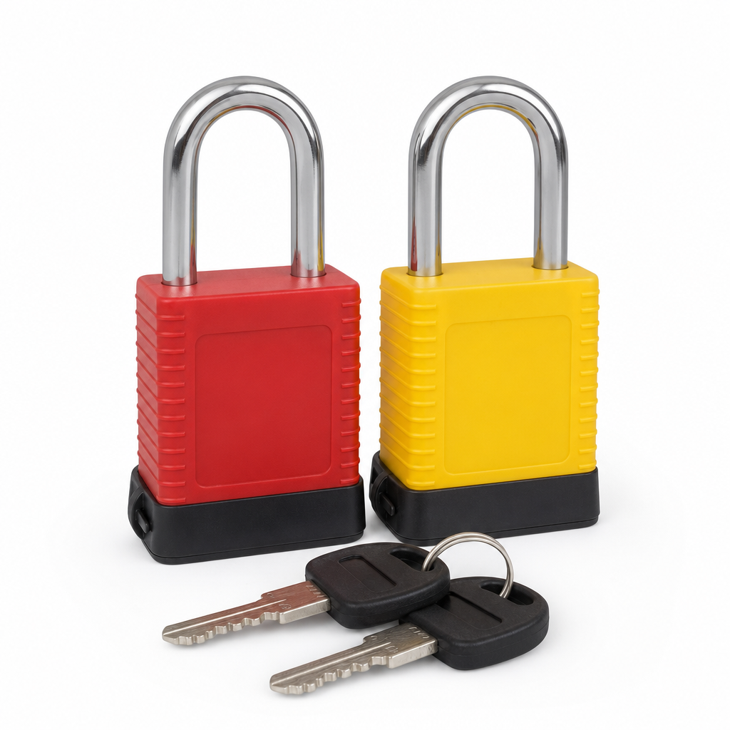 38mm Lockout Safety Padlocks