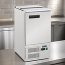 Commercial Saladette Prep Counter Fridge 109Ltr Capacity