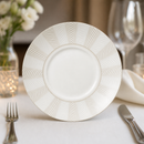 Commercial Bakewell Coupe Saucers 160mm 12 Pack Taupe