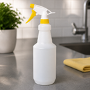 750ml Commercial Colour-Coded Trigger Spray Bottle Yellow