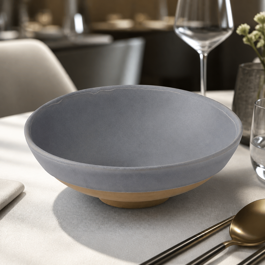 Commercial Ramen Bowls 1280ml Super Vitrified Ceramic 6 Pack