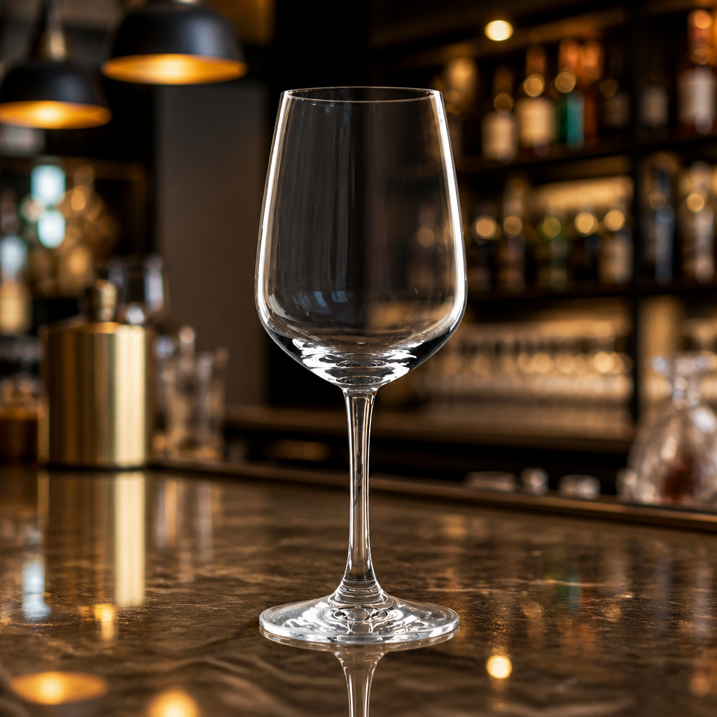 Commercial Wine Glasses 370ml - 6 Pack