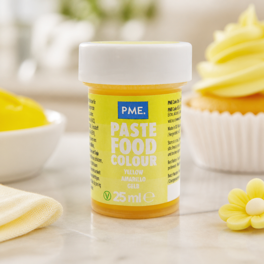 Commercial Food Colour Concentrate - Sunny Yellow 25g