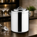 Commercial Stainless Steel Ice Bucket with Lid 3.3Ltr Capacity