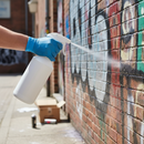 Premium Heavy Duty Graffiti Remover 1 Litre - Powerful Multi-Purpose Cleaner for Non-Porous Surfaces