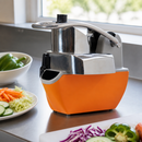 Commercial Veg Slicer Single Speed Electric 32kg Capacity