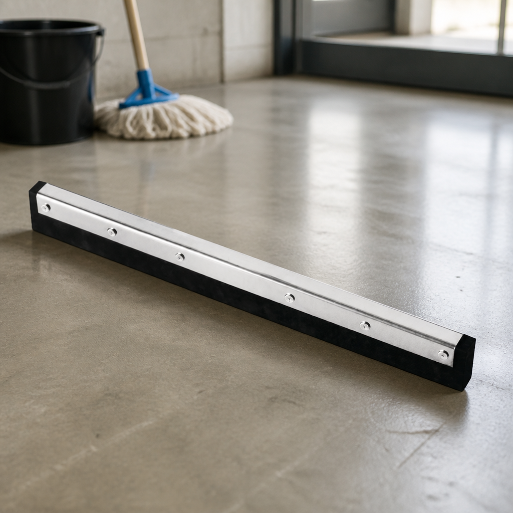 18 Inch Commercial Galvanised Steel Squeegee for Window Cleaning