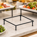 Commercial Buffet Black Square Riser 355x355x76mm