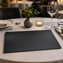 Commercial Melamine Trays Black Granite GN 1/1 - 2 Pack