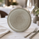 Commercial Porcelain Pier Plates 232mm - 12 Pack