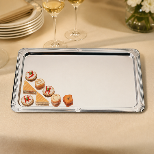 Stainless Steel 1/1 GN Tray for Commercial Catering