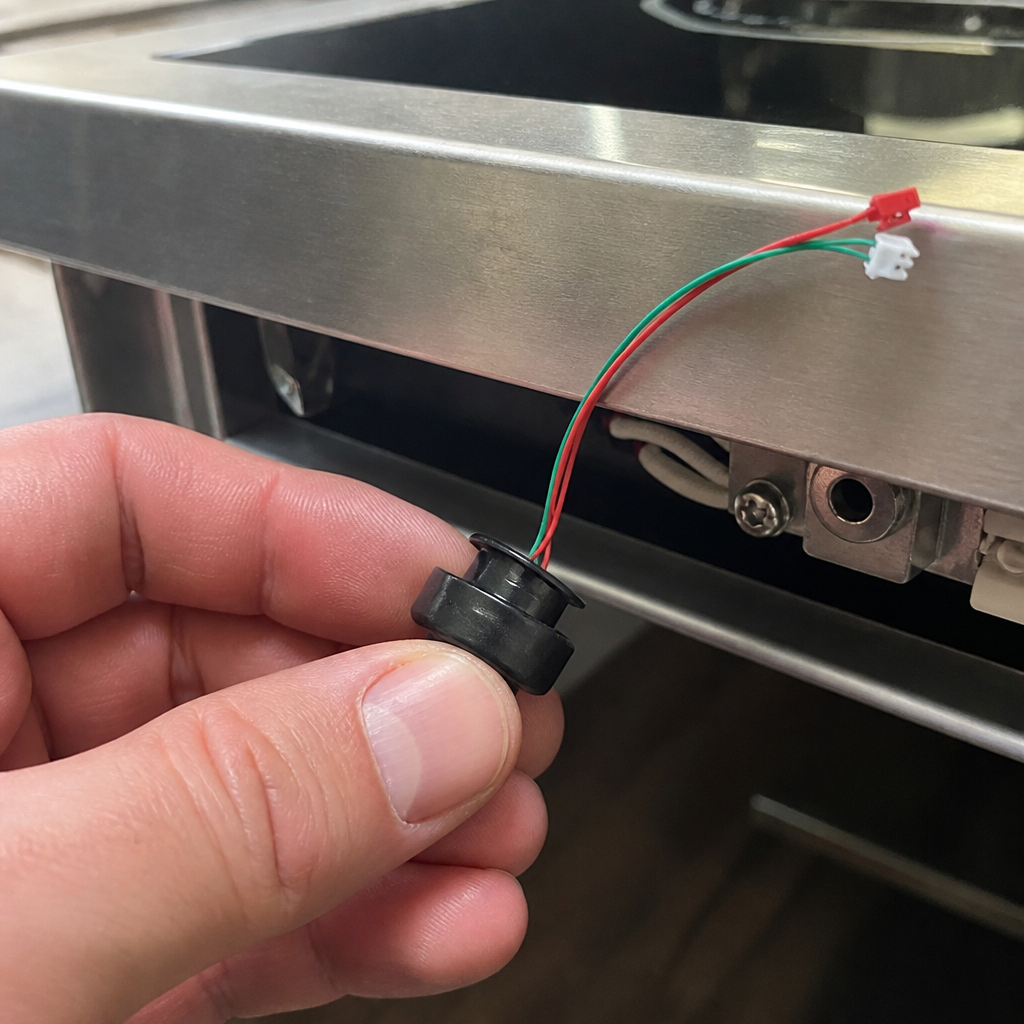 Commercial Induction Hob Rubber Sensor Replacement Part 130g