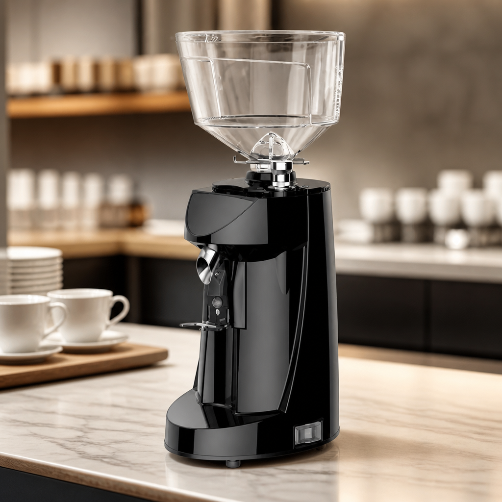 Commercial Coffee Grinder with 3kg capacity and quiet operation