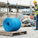 Premium Heavy Duty Blue Polypropylene Rope Coil 12MM x 220M - Durable and Versatile for Various Applications