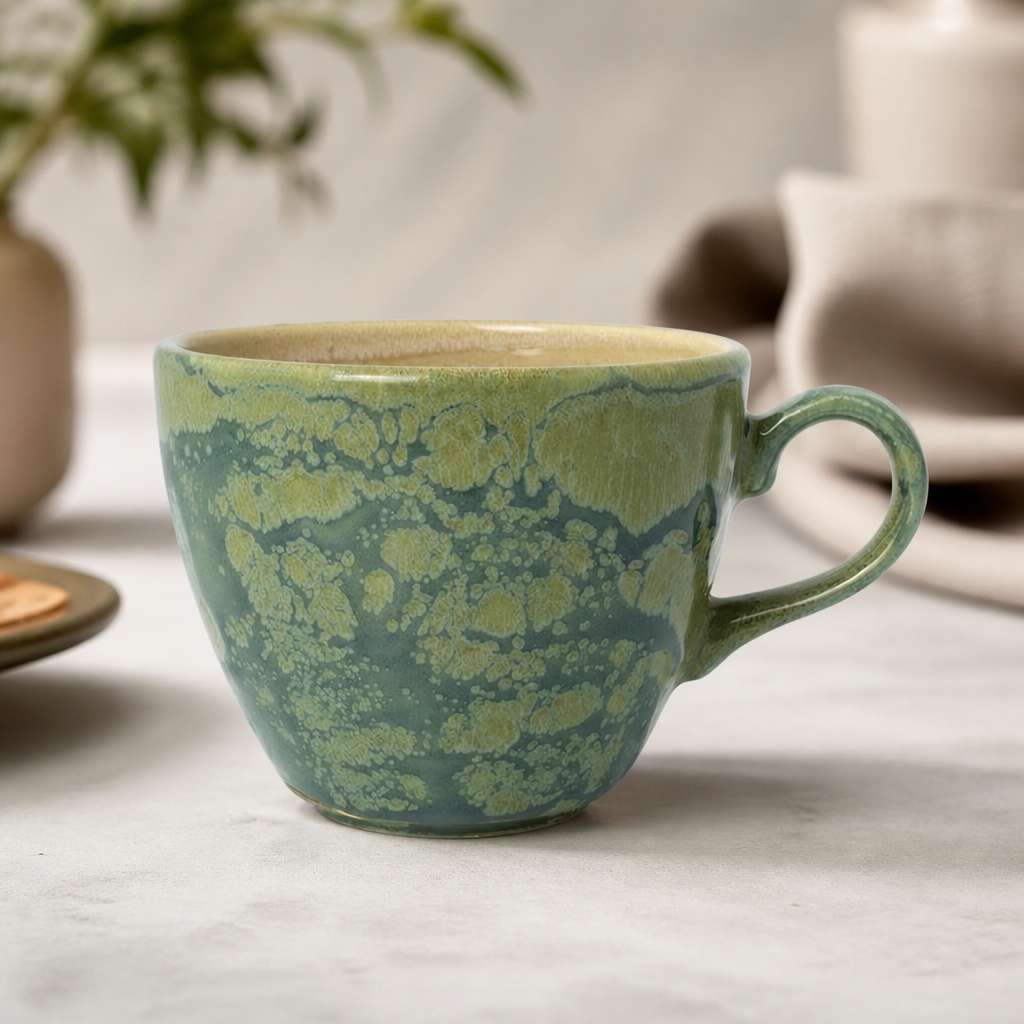 Commercial Jade Cups 227ml 8oz - 12 Pack Aurora Collection