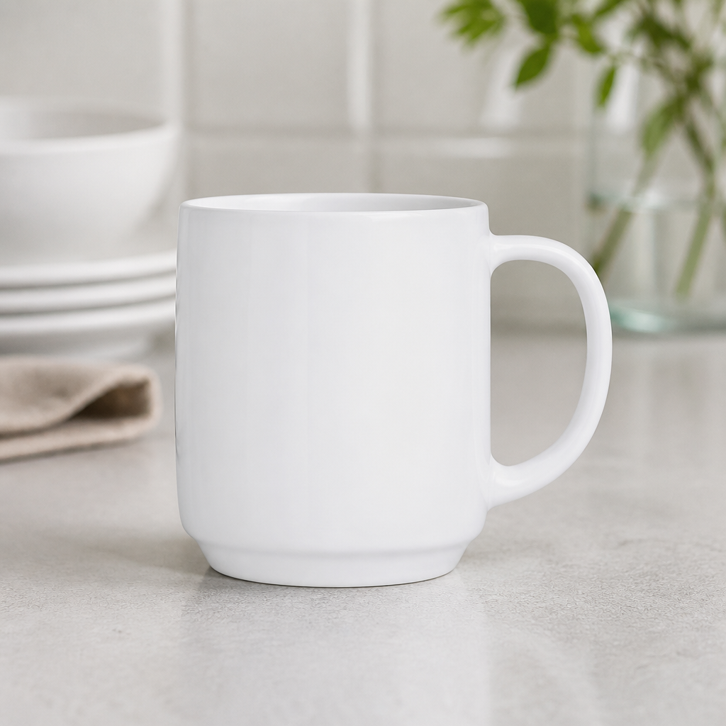 Commercial Baril Mugs 290ml - 24 Pack for Hot Beverages