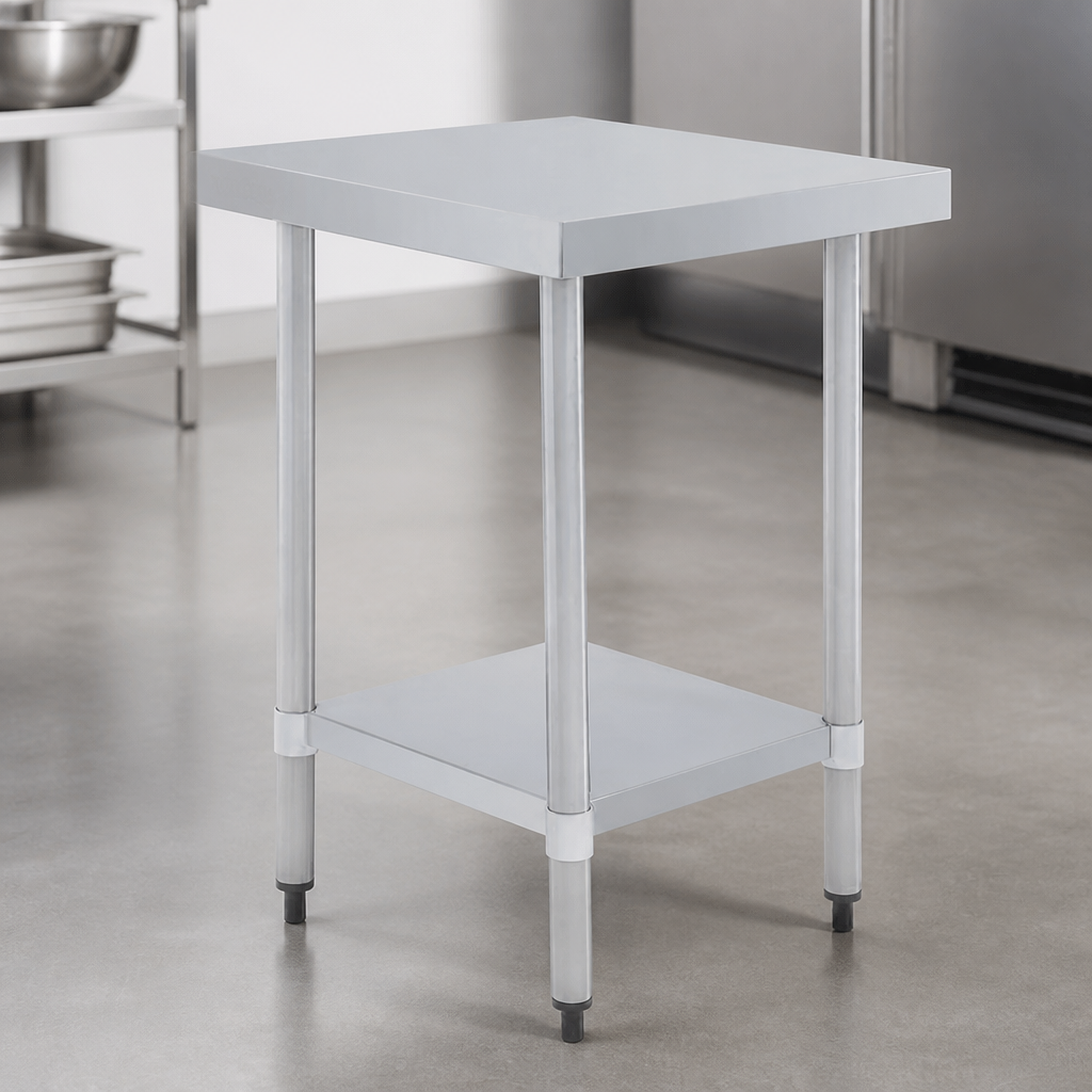 600mm Stainless Steel Commercial Prep Table Workbench