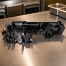 Replacement Latch Board for 1800W Commercial Microwave