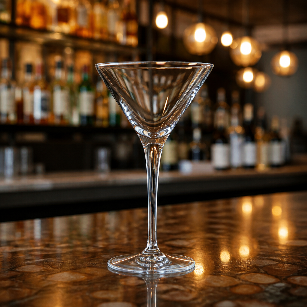 200ml Commercial Martini Glasses 24 Pack Elegant Design