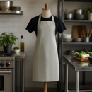 Commercial Staff Bib Apron Olive 710mm x 960mm Adjustable Fit