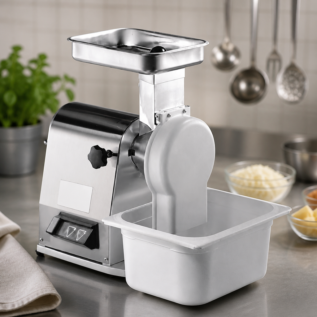 Commercial Electric Cheese Grater for Soft Cheese 400rpm