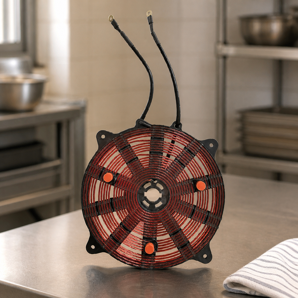 3000W Commercial Induction Hob Coil Replacement Part