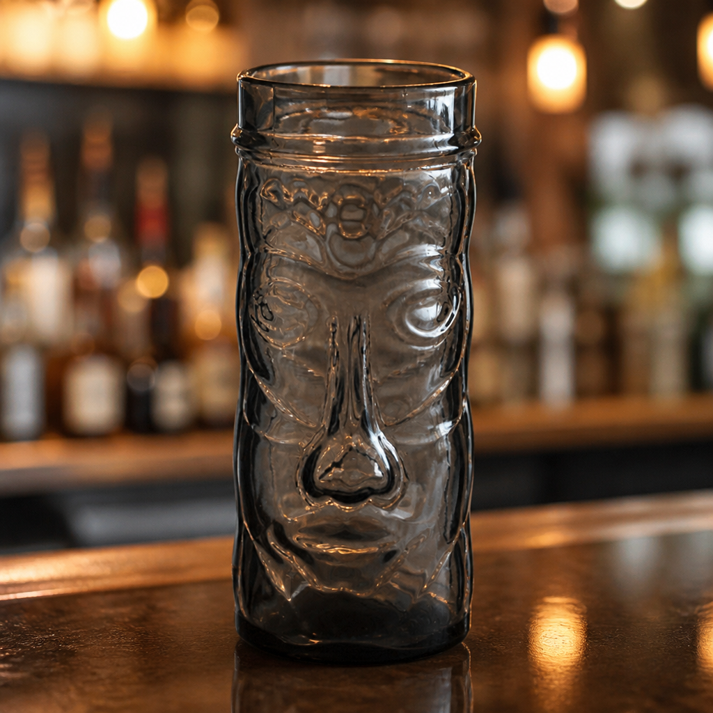 450ml Commercial Tiki Glassware Hiball Glasses - 6 Pack