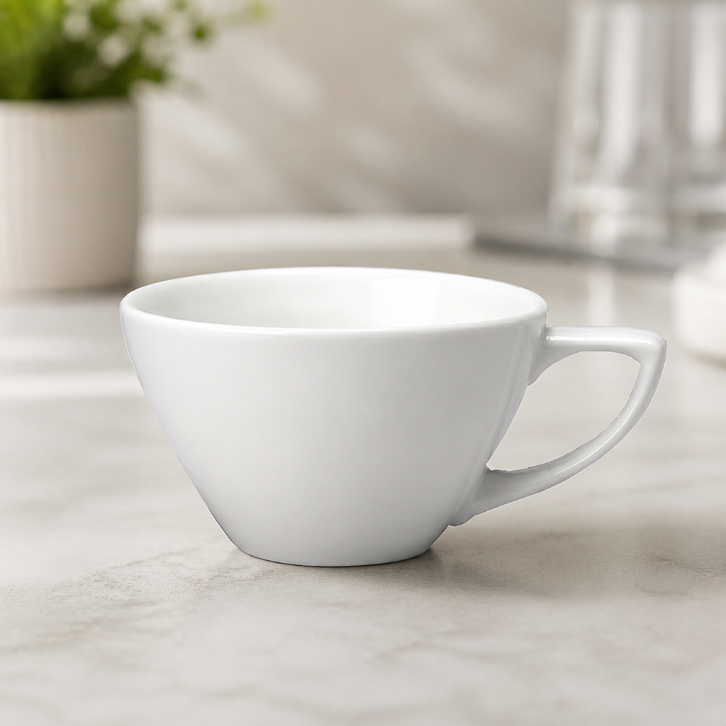 Commercial Americano Cups 227ml - 24 Pack Porcelain Set