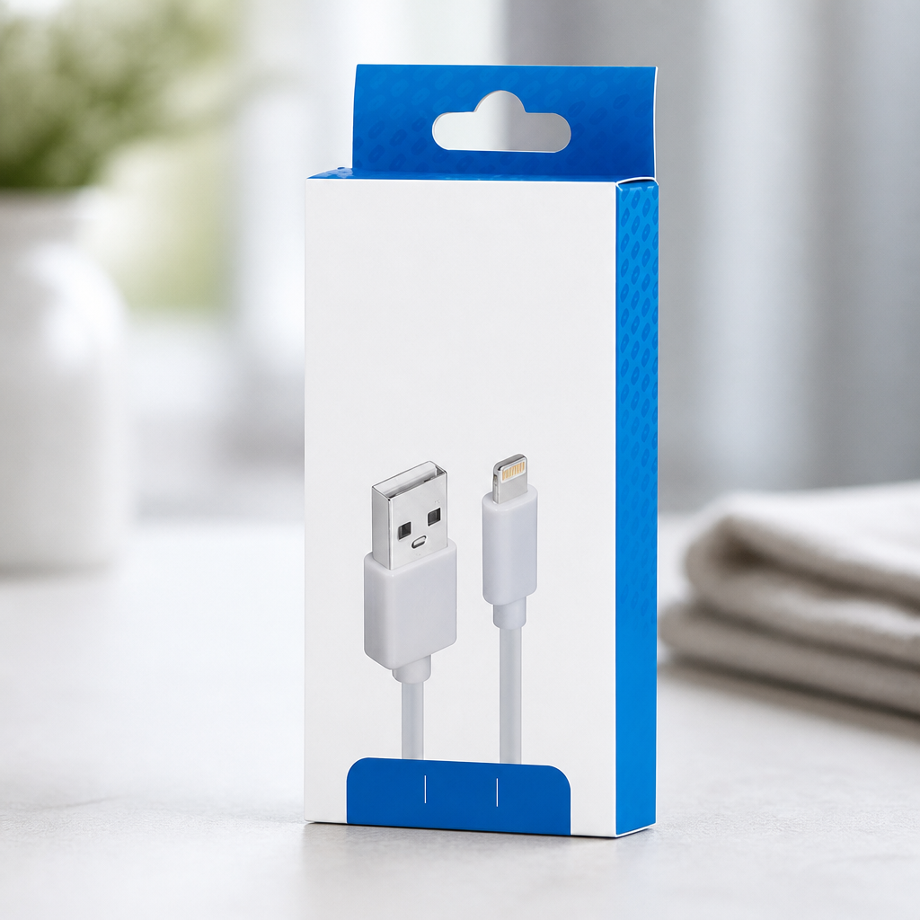 1m USB to 8-Pin Lightning Charging Cable for Devices