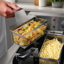 Commercial Pasta Boiler Basket 5L Stainless Steel Replacement