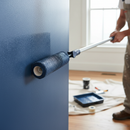 Premium 9-Inch Short Pile Roller Refill for Smooth Paint Application and High Durability
