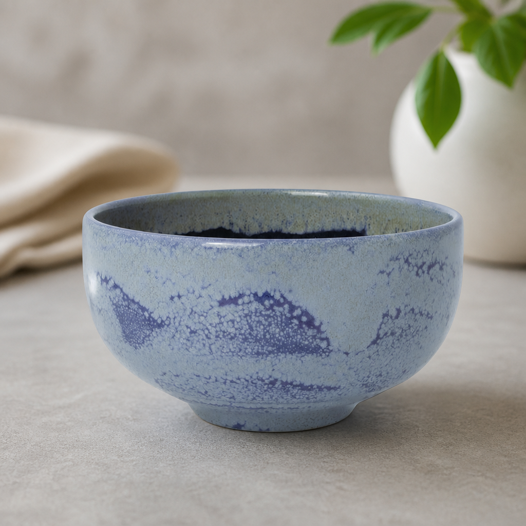 Commercial Vesuvius Bowls 110mm Reactive Glaze 12 Pack