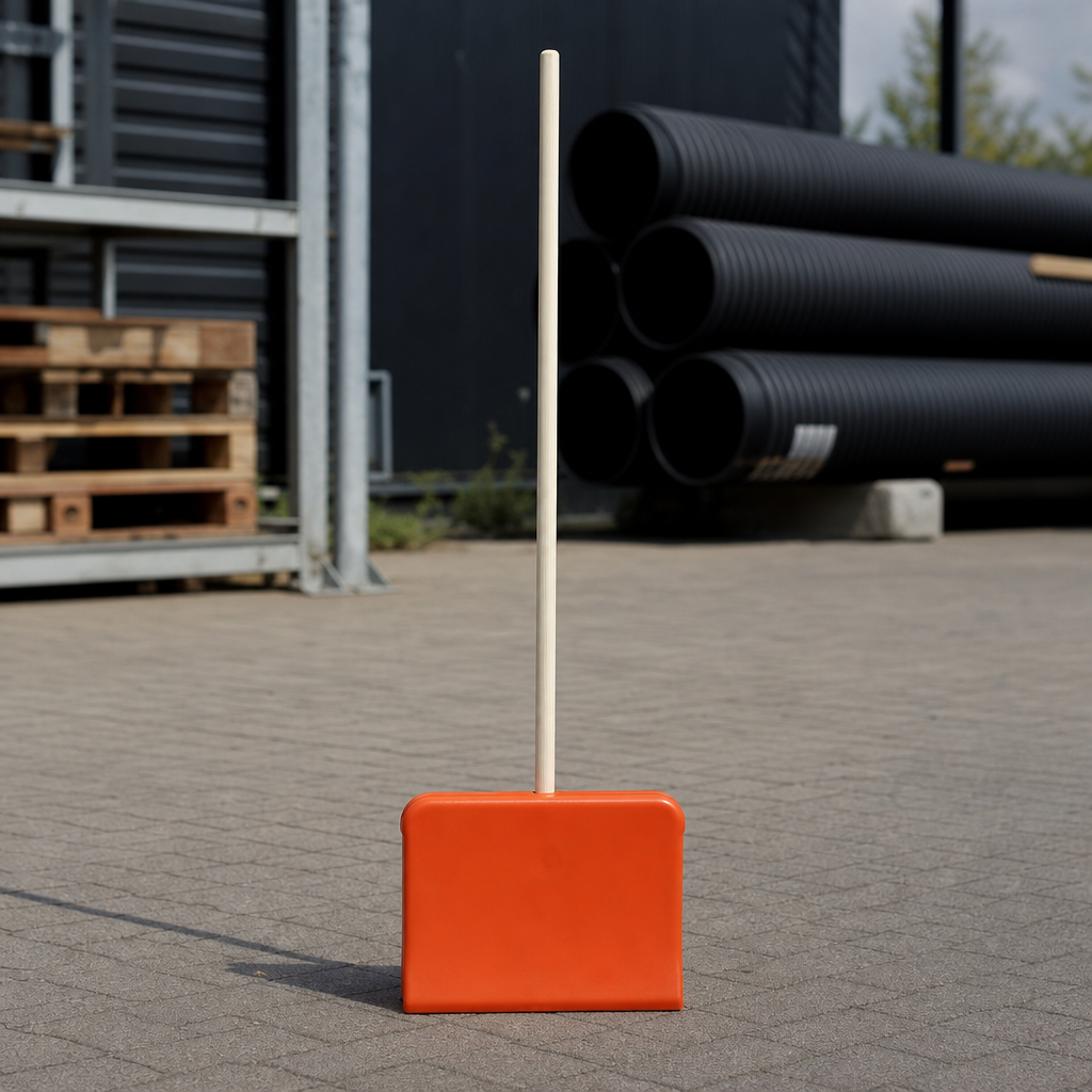 398mm Wide Polypropylene Snow Clearing Shovel