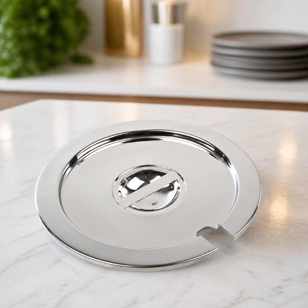 Bains Marie Lid 31cm Stainless Steel Replacement