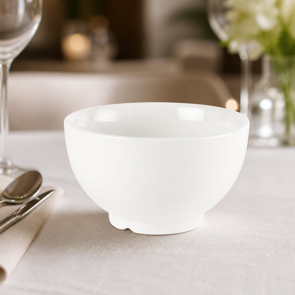 Commercial Soup Bowls 130mm 6 Pack Catering Crockery