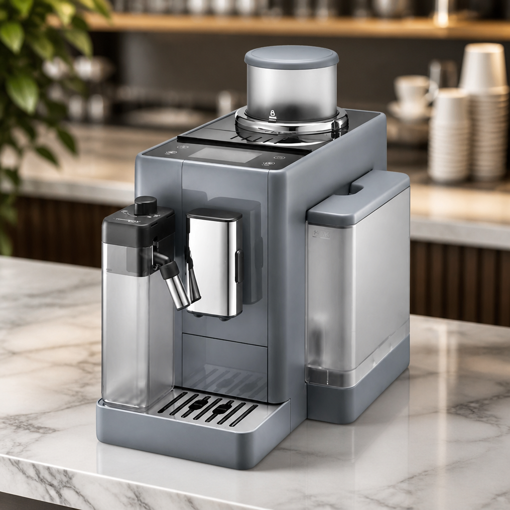 Commercial Bean to Cup Coffee Machine with 16 options