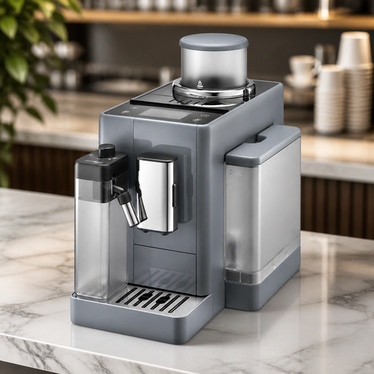 Commercial Bean to Cup Coffee Machine with 16 options