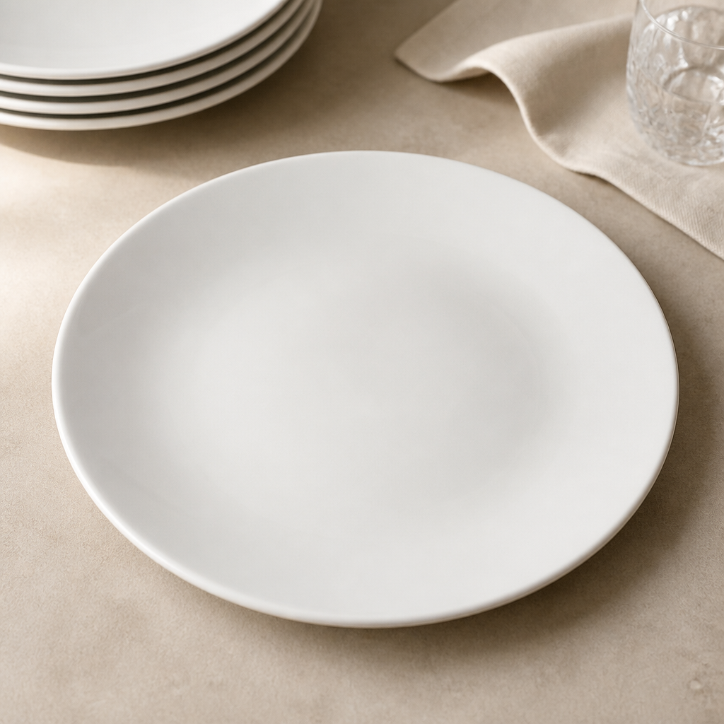 Commercial Coupe Plates 340mm Whitehall Design - 6 Pack