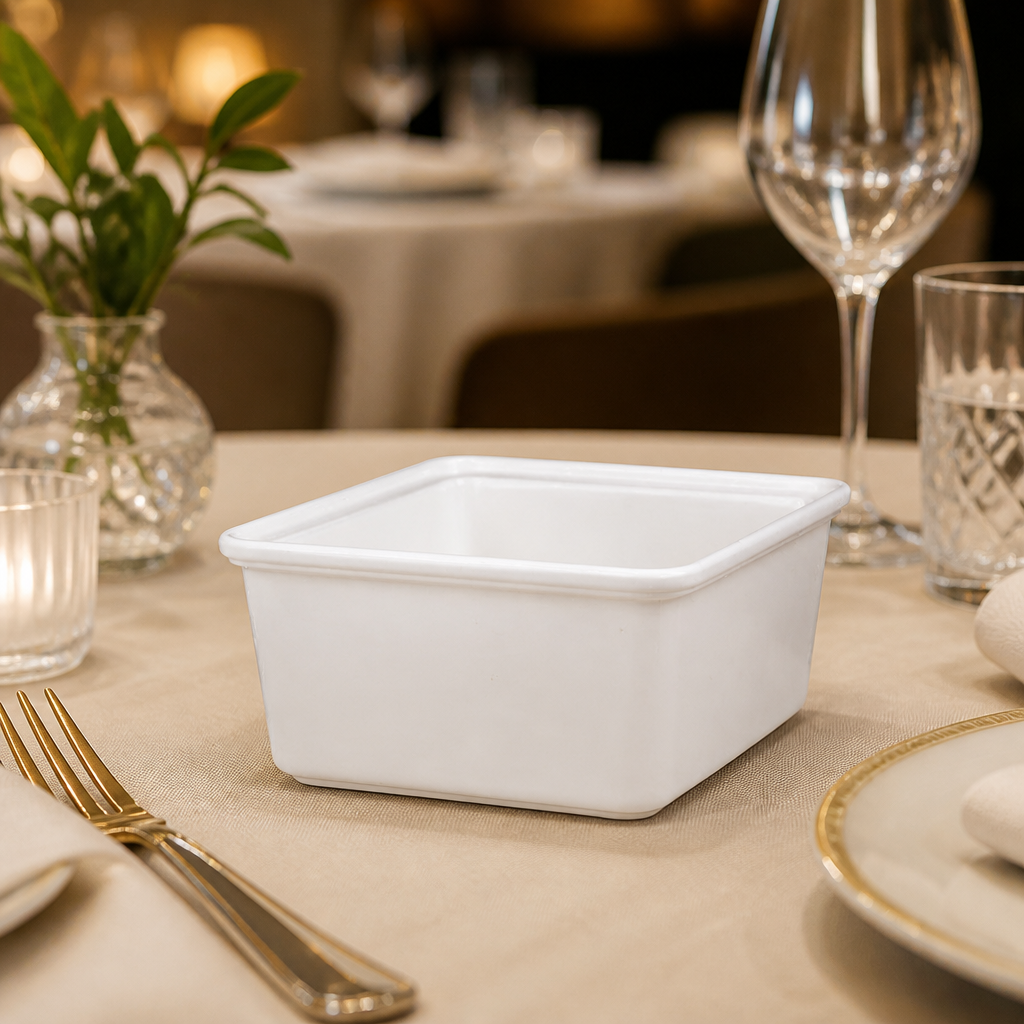 Commercial Counter Serve Casserole Dishes 175mm 1600ml 4 Pack