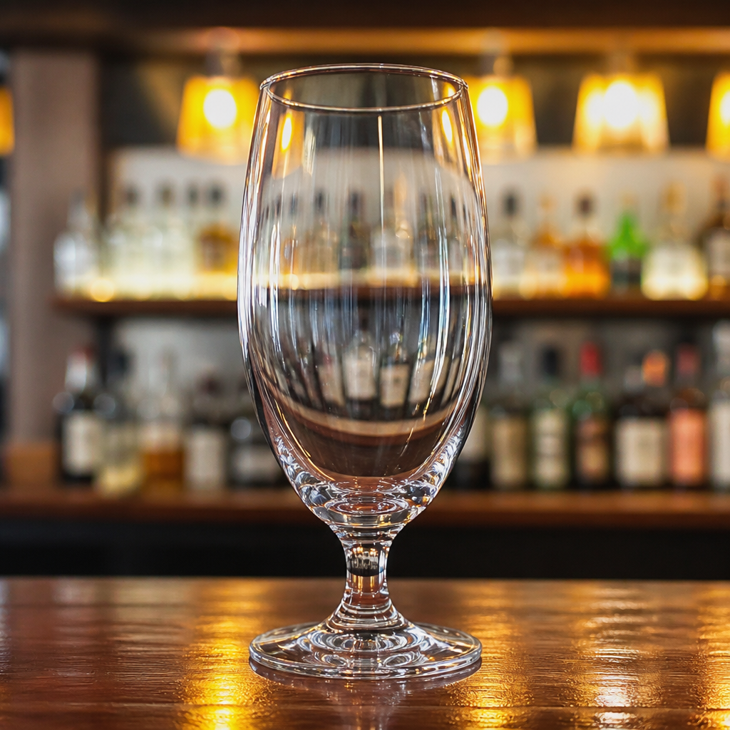 Commercial Stemmed Beer Glasses 420ml - 6 Pack