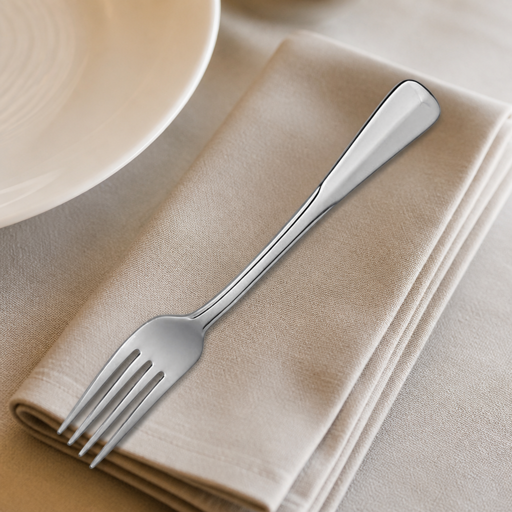 Commercial Dessert Forks 185mm Stainless Steel 12 Pack