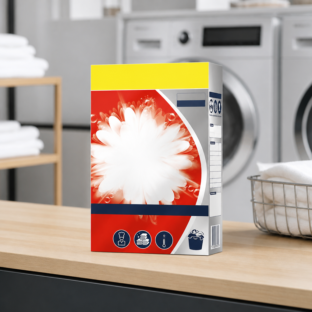 Laundry Powder 7.5kg Extra Strong Whiteness Commercial Detergent